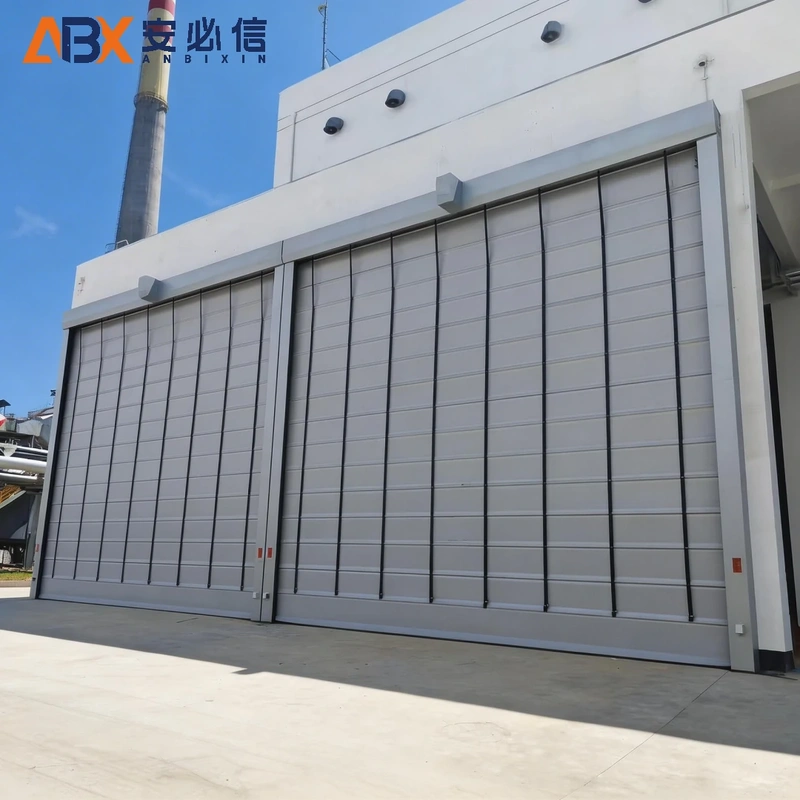 郴州市软帘堆积门